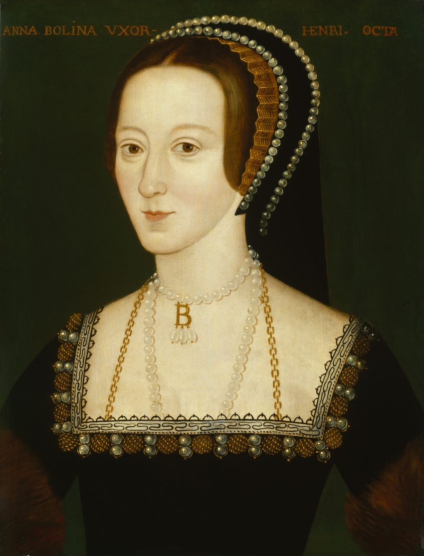 17 of Henry VIII's love letters to Anne Boleyn survive.