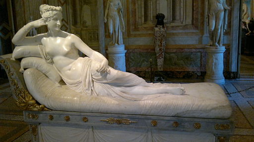 Pauline Bonaparte was her brother's favorite - and delighted in scandal!