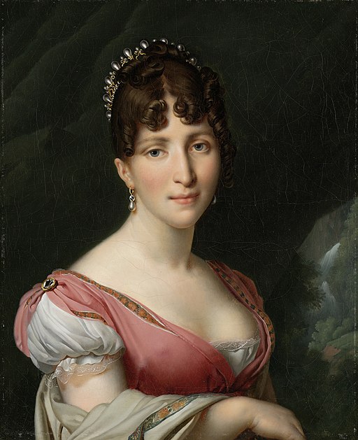 Josephine's daughter Hortense married Napoleon's brother Louis for a catastrophically unhappy marriage.