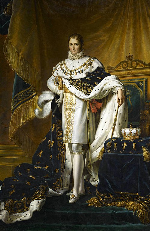 Joseph Bonaparte was Napoleon's eldest, and coolest, brother.