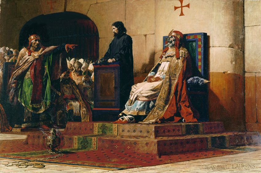 Charlemagne's grandchildren made a mess of things, and Pope Formosus paid a steep price for it in death - Pope Stephen VI's Cadaver Synod
