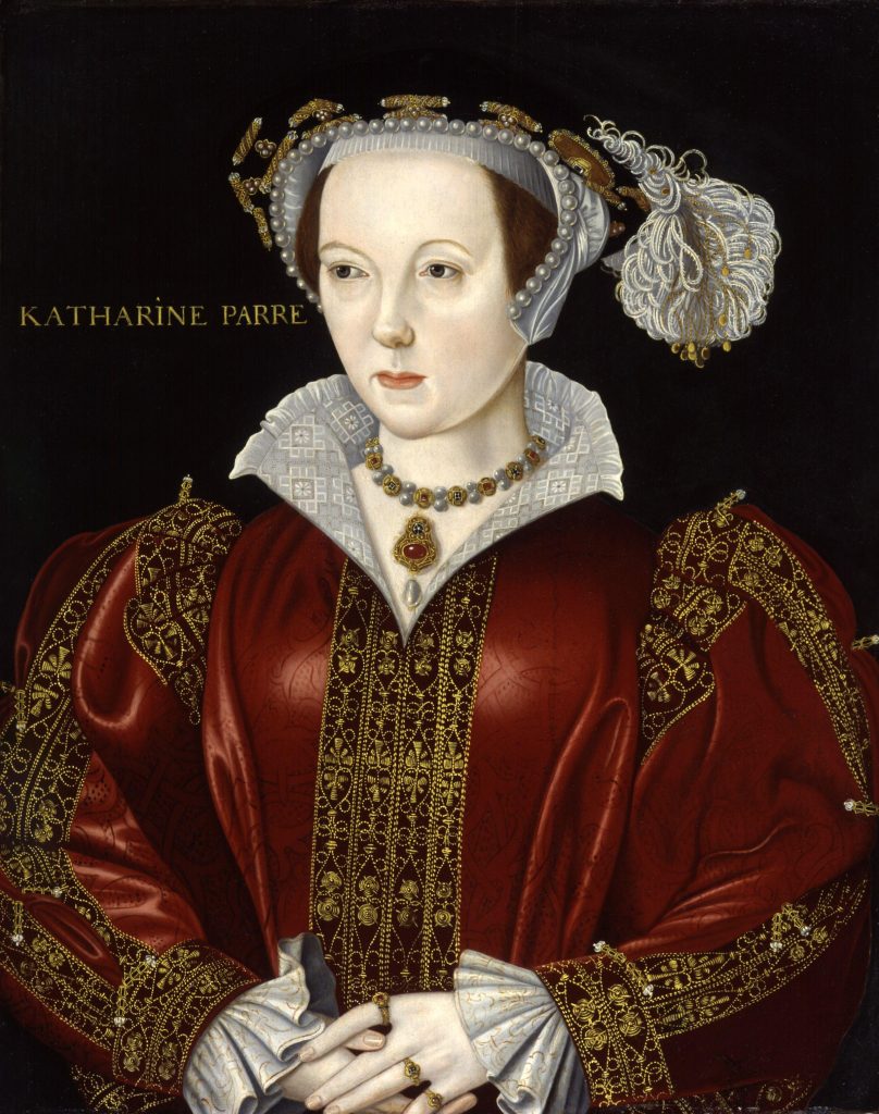 Catherine Parr, Henry VIII's sixth and final wife