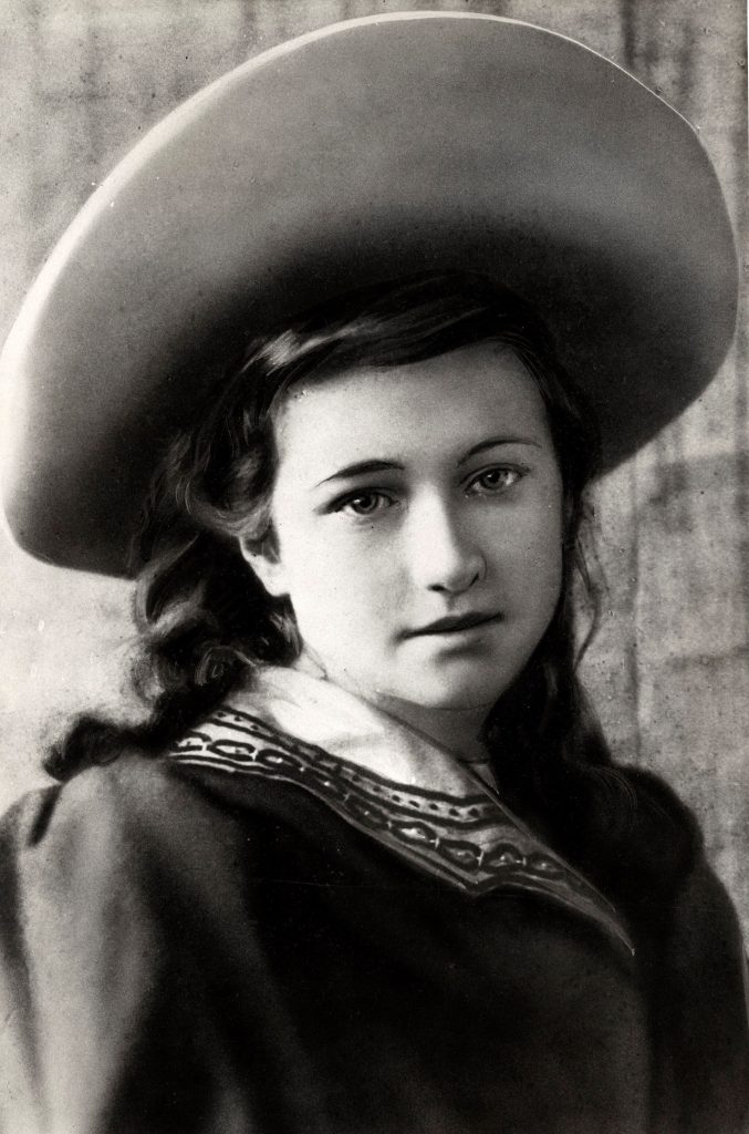 Wallis Simpson as a schoolgirl.